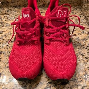Nebraska Huskers red sneakers!!!!!